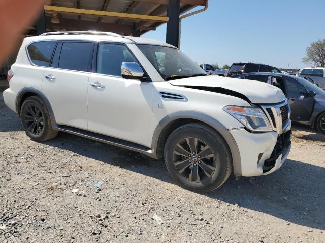 Photo 4 from auction – 2017 NISSAN ARMADA PLA with VIN JN8AY2NF6H9304788