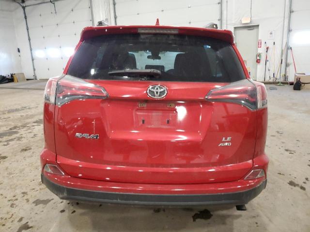 Photo 6 from auction – 2017 TOYOTA RAV4 LE with VIN JTMBFREV2HJ127872