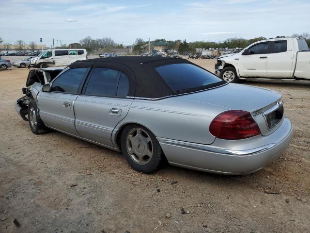Photo 2 from auction – 2001 LINCOLN CONTINENTA with VIN 1LNHM97V71Y641593