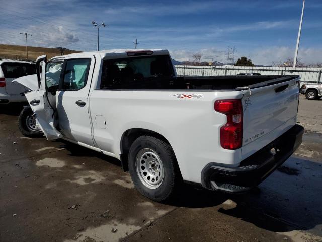 Photo 2 from auction – 2021 CHEVROLET SILVERADO with VIN 1GCUYAEF5MZ142343