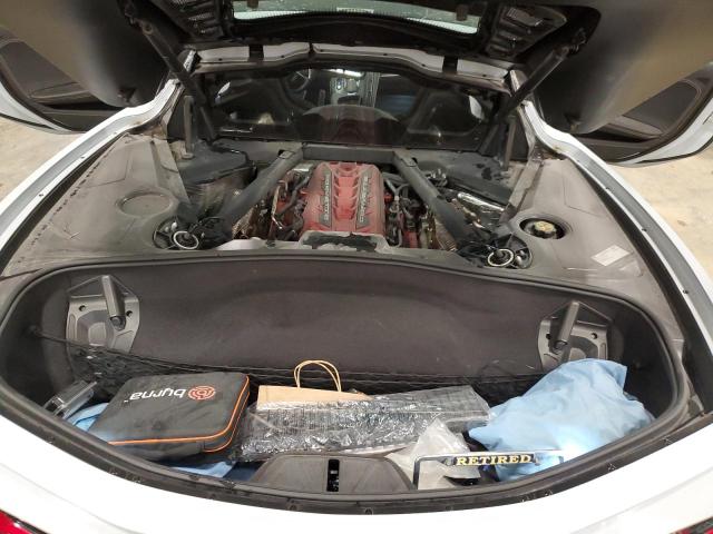 Photo 10 from auction – 2021 CHEVROLET CORVETTE S with VIN 1G1YB2D44M5113876