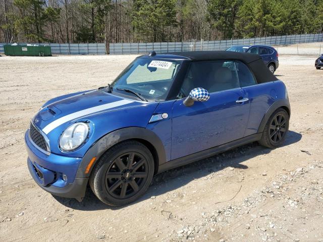 MINI COOPER S 2015 with VIN WMWZP3C55F2A91226 - Photo from auction