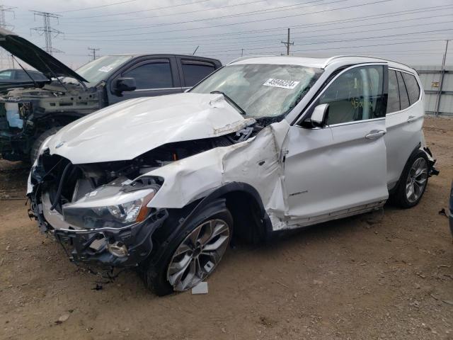 BMW X3 XDRIVE2 2017 with VIN 5UXWX9C53H0T04483 - Photo from auction