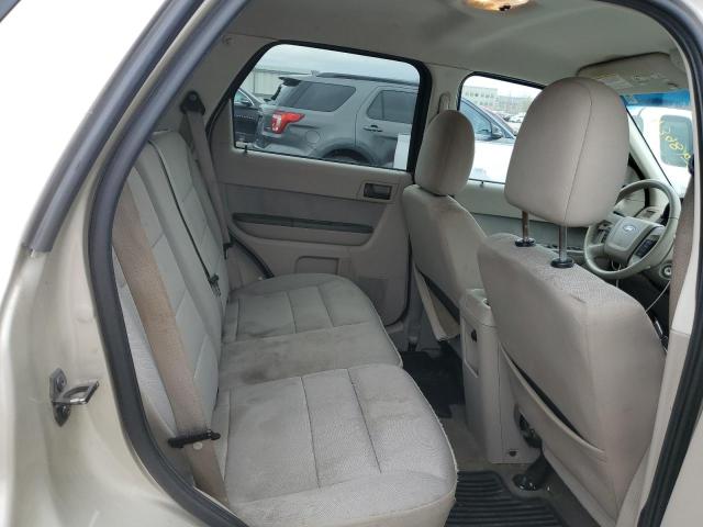 Photo 11 from auction – 2010 FORD ESCAPE XLT with VIN 1FMCU0DGXAKD19559