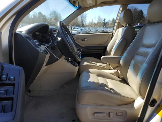 Photo 7 from auction – 2001 TOYOTA HIGHLANDER with VIN JTEHF21A610004832