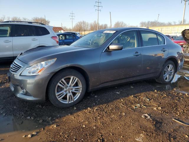 Photo 1 from auction – 2012 INFINITI G25 with VIN JN1DV6AR7CM860982