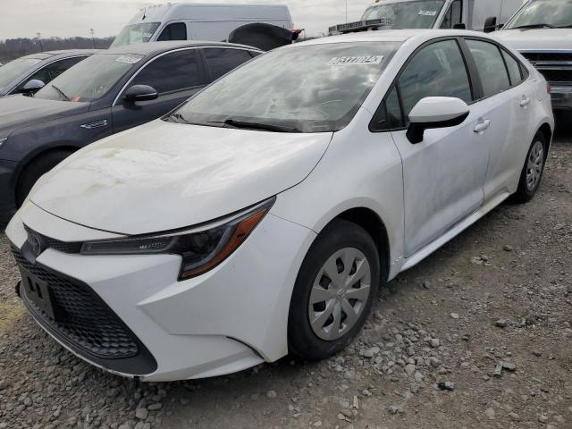 TOYOTA COROLLA L 2020 with VIN 5YFDPRAE1LP020554 - Photo from auction