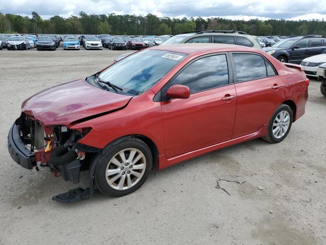 TOYOTA COROLLA BA 2010 with VIN 2T1BU4EE8AC451158 - Photo from auction