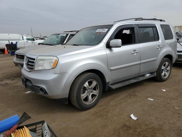 HONDA PILOT EXL 2013 with VIN 5FNYF4H53DB019867 - Photo from auction