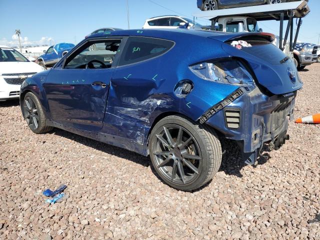 Photo 2 from auction – 2016 HYUNDAI VELOSTER T with VIN KMHTC6AE1GU255546