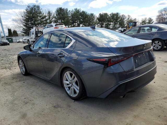 Photo 2 from auction – 2021 LEXUS IS 300 with VIN JTHC81F25M5045463