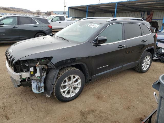 JEEP CHEROKEE L 2018 with VIN 1C4PJLCB9JD553654 - Photo from auction