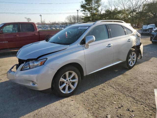 LEXUS RX 350 2012 with VIN 2T2ZK1BA9CC067392 - Photo from auction