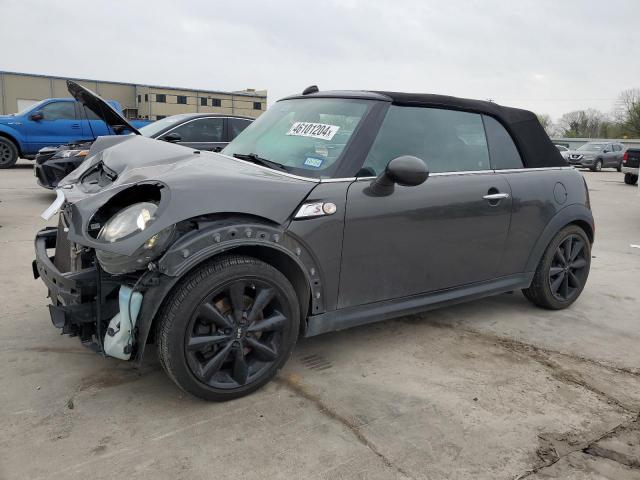 MINI COOPER S 2012 with VIN WMWZP3C57CT296386 - Photo from auction