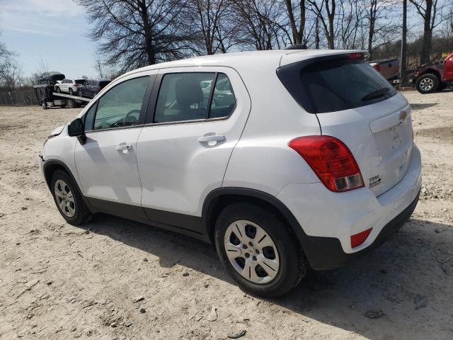 Photo 2 from auction – 2018 CHEVROLET TRAX with VIN 3GNCJKSB0JL391425