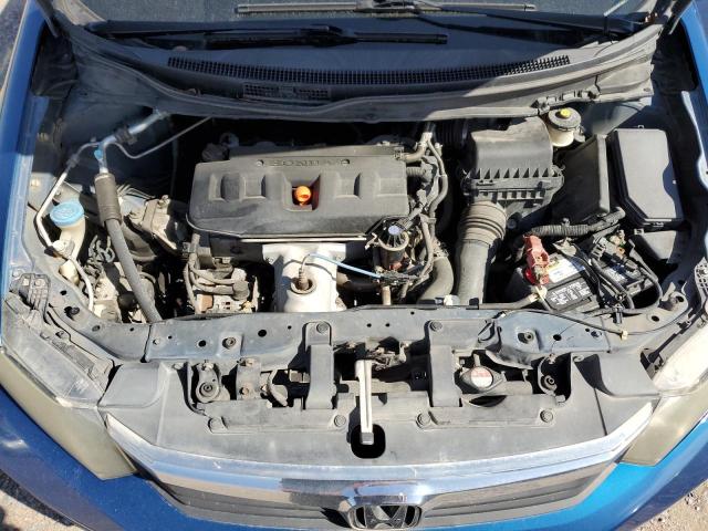 Photo 11 from auction – 2012 HONDA CIVIC EXL with VIN 2HGFB2F97CH551386