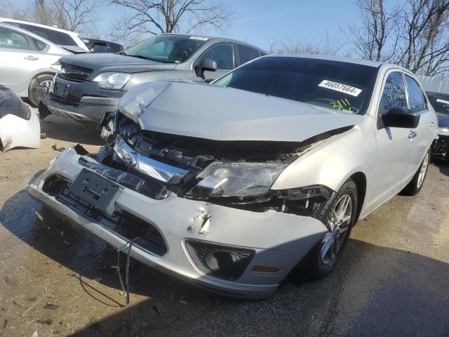 FORD FUSION S 2010 with VIN 3FAHP0GA4AR394056 - Photo from auction