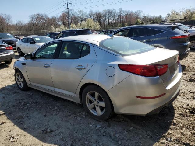 Photo 2 from auction – 2014 KIA OPTIMA LX with VIN 5XXGM4A70EG281650