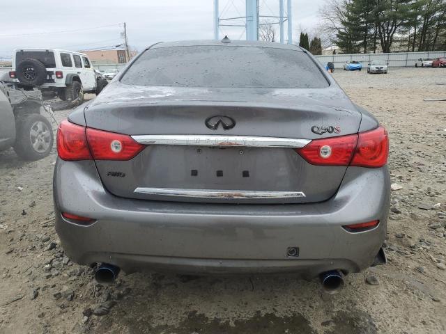 Photo 6 from auction – 2015 INFINITI Q50 BASE with VIN JN1BV7AR3FM422784