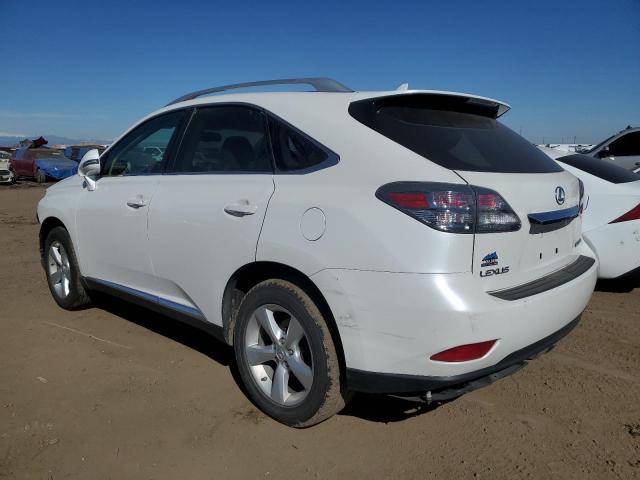 Photo 2 from auction – 2010 LEXUS RX 350 with VIN JTJBK1BA3A2431465