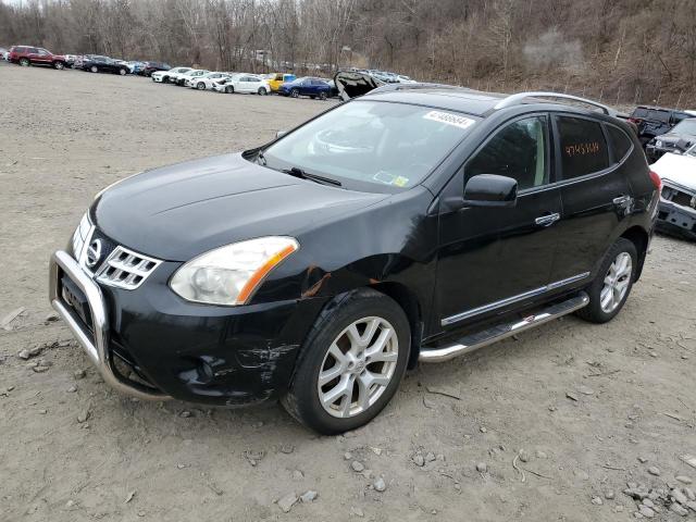 NISSAN ROGUE S 2011 with VIN JN8AS5MVXBW281147 - Photo from auction