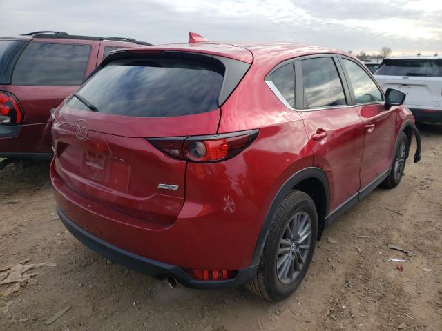 Photo 3 from auction – 2017 MAZDA CX-5 TOURI with VIN JM3KFBCL0H0107416