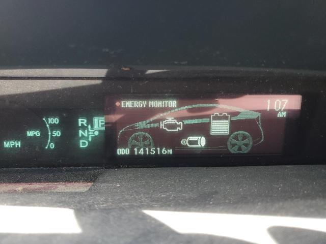 Photo 9 from auction – 2010 TOYOTA PRIUS with VIN JTDKN3DUXA0142222