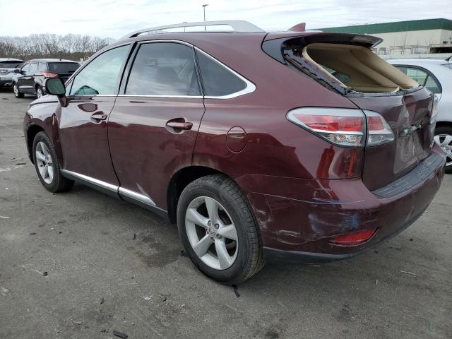 Photo 2 from auction – 2015 LEXUS RX 350 BAS with VIN 2T2BK1BA7FC283554