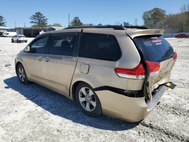 Photo 2 from auction – 2011 TOYOTA SIENNA LE with VIN 5TDKK3DC0BS131521