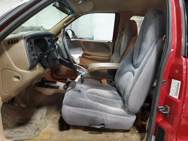 Photo 7 from auction – 1998 DODGE DAKOTA with VIN 1B7GG22Y7WS607261