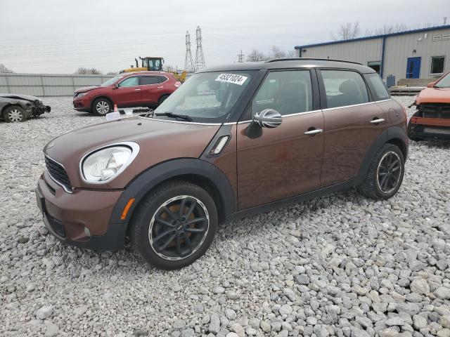 MINI COOPER S C 2014 with VIN WMWZC3C52EWP25396 - Photo from auction