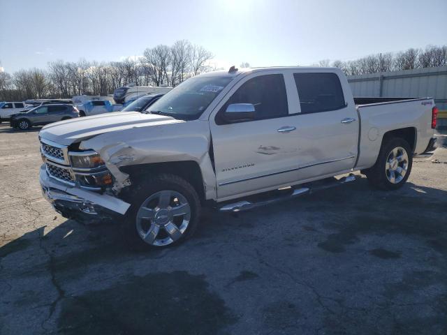 CHEVROLET SILVERADO 2014 with VIN 3GCUKSEC9EG363376 - Photo from auction