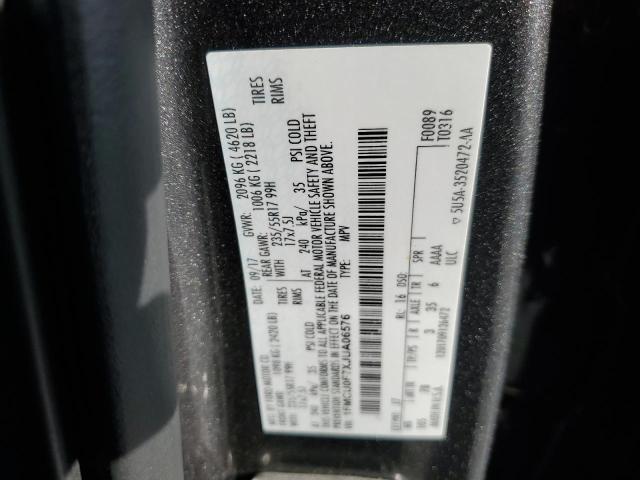Photo 13 from auction – 2018 FORD ESCAPE S with VIN 1FMCU0F7XJUA06576