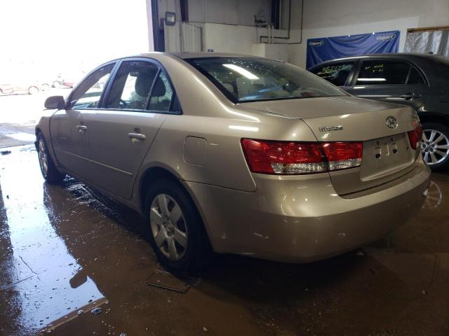 Photo 2 from auction – 2007 HYUNDAI SONATA GLS with VIN 5NPET46C67H236445