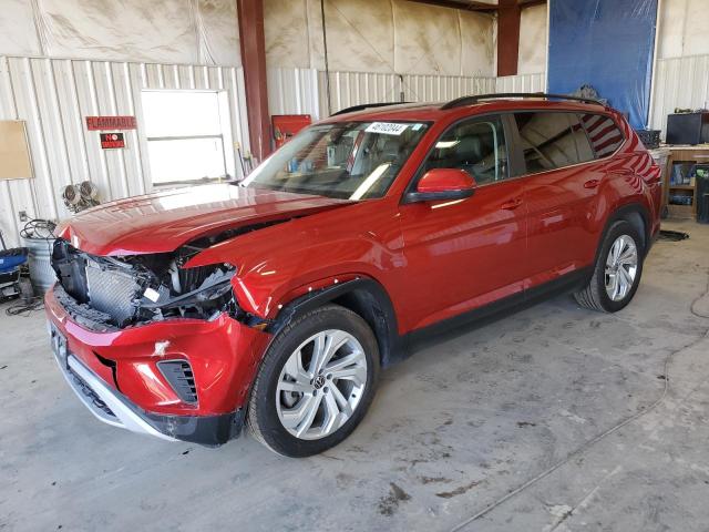 VOLKSWAGEN ATLAS SE 2021 with VIN 1V2KR2CA2MC502784 - Photo from auction