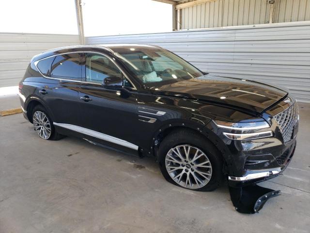 Photo 4 from auction – 2024 GENESIS GV80 BASE with VIN KMUHBDSB5RU177472