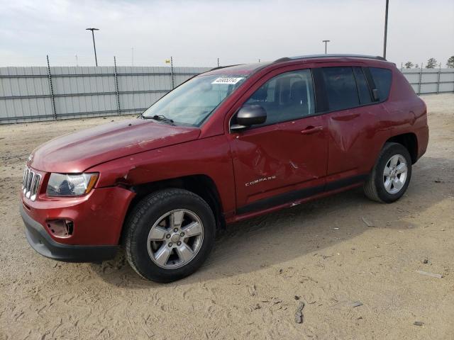 JEEP COMPASS SP 2016 with VIN 1C4NJCBA0GD792891 - Photo from auction