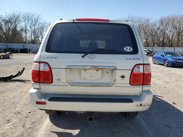 Photo 6 from auction – 1998 LEXUS LX 470 with VIN JT6HT00W5W0018914