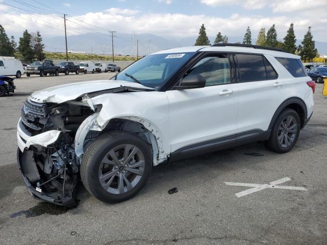 FORD EXPLORER X 2021 with VIN 1FMSK7DH1MGA40916 - Photo from auction