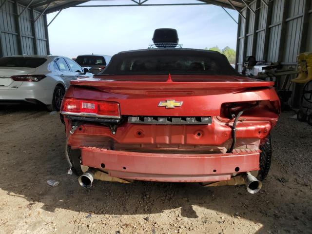 Photo 6 from auction – 2015 CHEVROLET CAMARO LT with VIN 2G1FD3D31F9269586