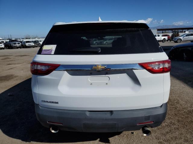 Photo 6 from auction – 2020 CHEVROLET TRAVERSE L with VIN 1GNERFKW0LJ204416