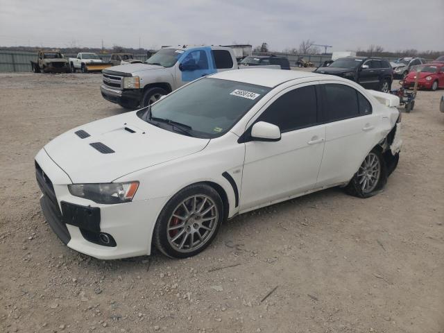 MITSUBISHI LANCER EVO 2010 with VIN JA32W8FV5AU028166 - Photo from auction