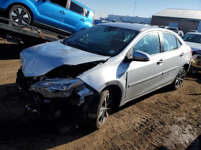 TOYOTA COROLLA L 2017 with VIN 2T1BURHE9HC958007 - Photo from auction