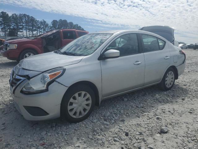 NISSAN VERSA S 2018 with VIN 3N1CN7AP2JL829565 - Photo from auction