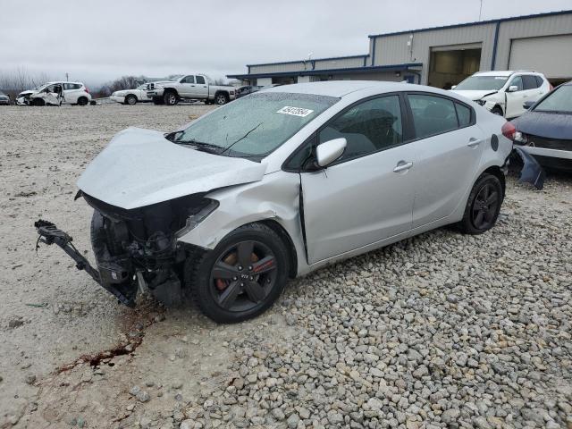 KIA FORTE LX 2018 with VIN 3KPFL4A77JE245455 - Photo from auction