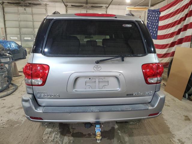 Photo 6 from auction – 2007 TOYOTA SEQUOIA SR with VIN 5TDBT44A77S290321