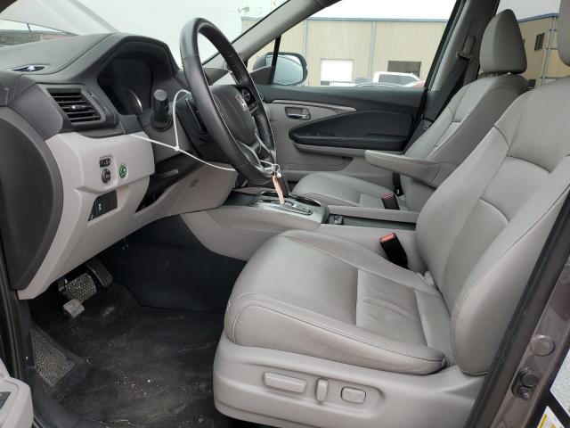 Photo 7 from auction – 2021 HONDA PILOT EXL with VIN 5FNYF5H55MB041083