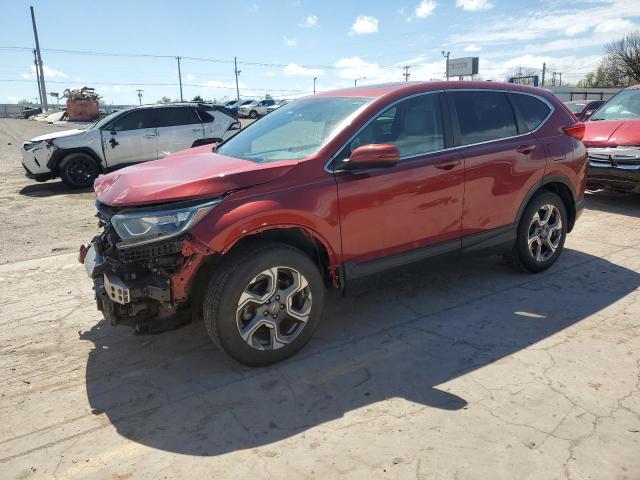 HONDA CR-V EXL 2017 with VIN 5J6RW2H87HL053360 - Photo from auction