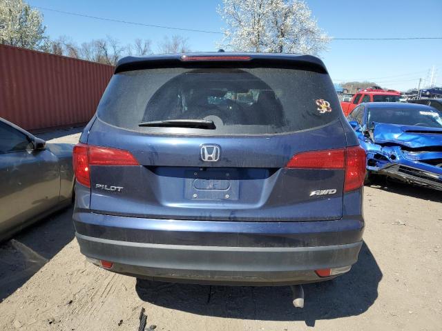 Photo 6 from auction – 2018 HONDA PILOT EXL with VIN 5FNYF6H61JB023707