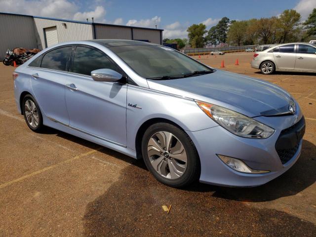 Photo 4 from auction – 2013 HYUNDAI SONATA HYB with VIN KMHEC4A41DA066803